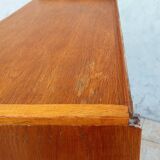 Vintage beech secretary