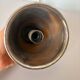 Vintage silver metal wall light 250901