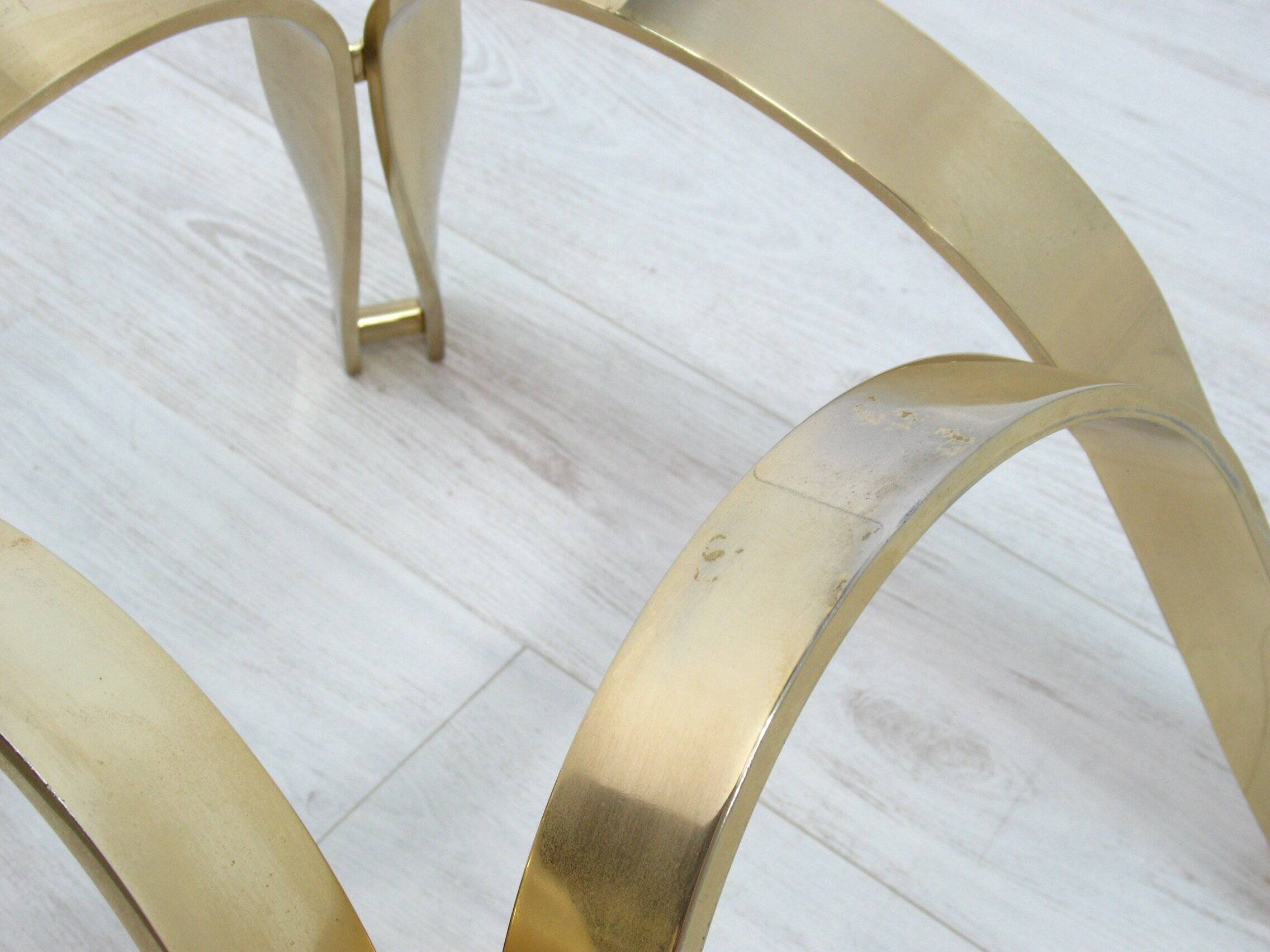 Vintage Coffee Table by Roger Sprunger, 1970s