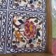 Tile plateau from GIEN and wood