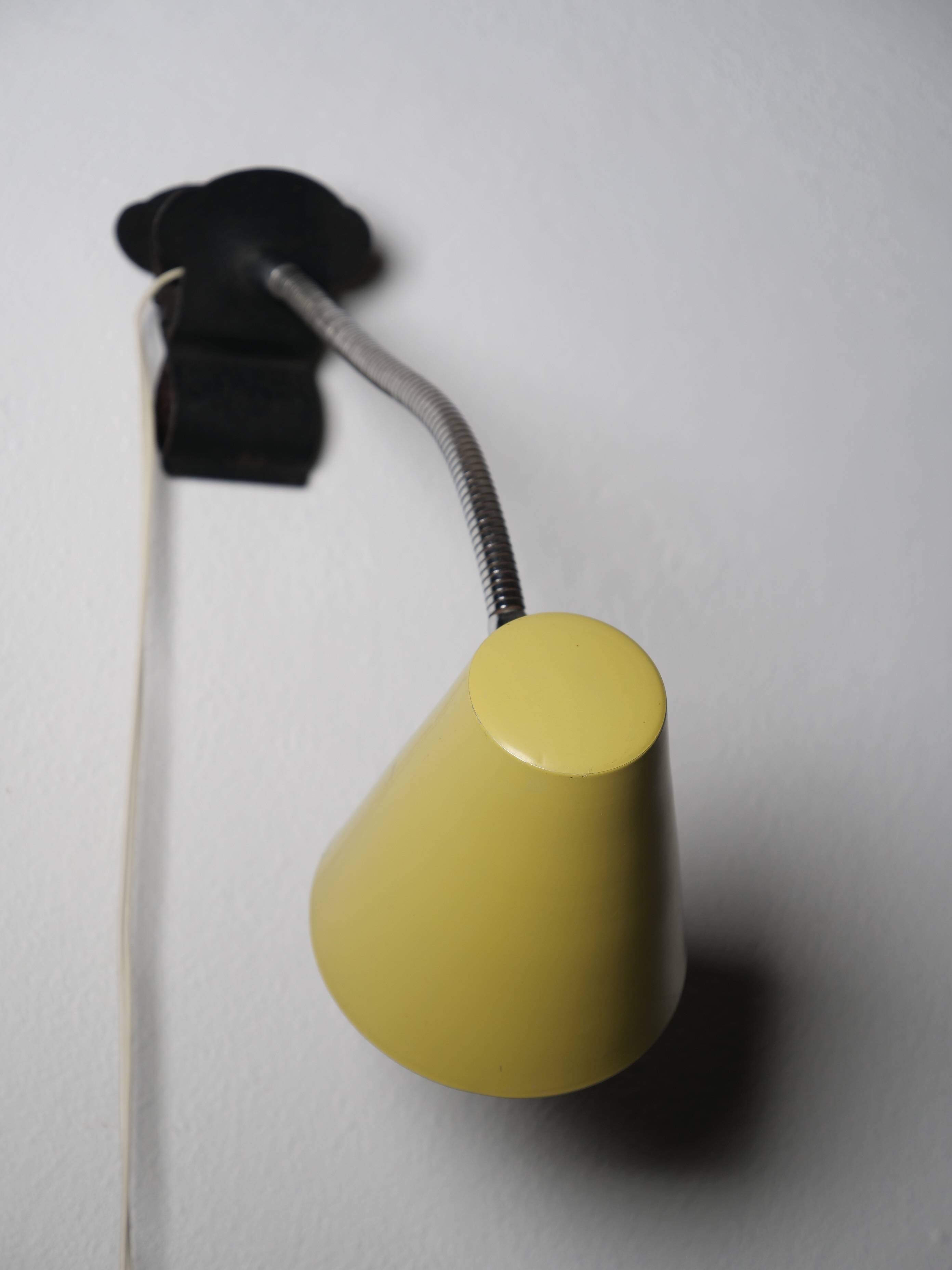 clamp lamp flexible wall light Hala