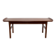 Table basse scandinave vintage teck, 1960