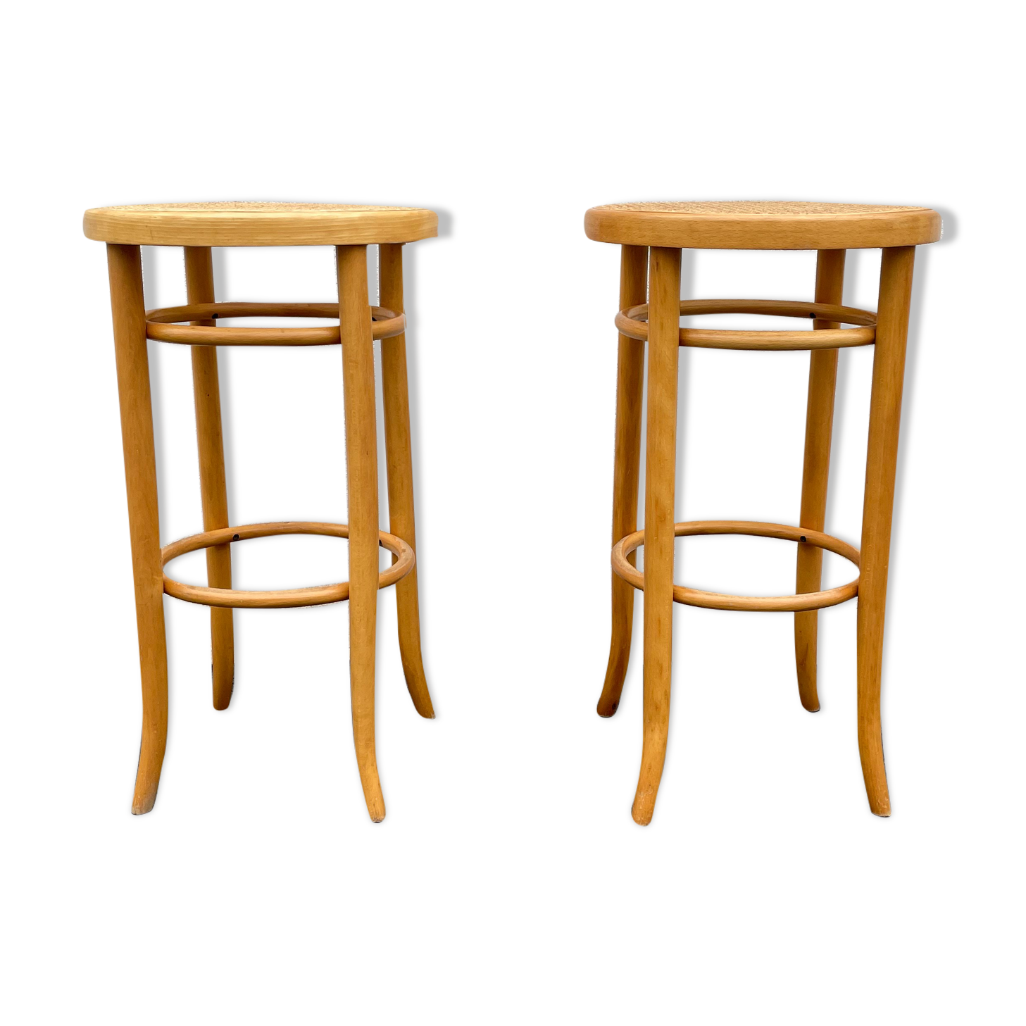 Canne bar stools