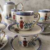 Service à café porcelaine japonaise