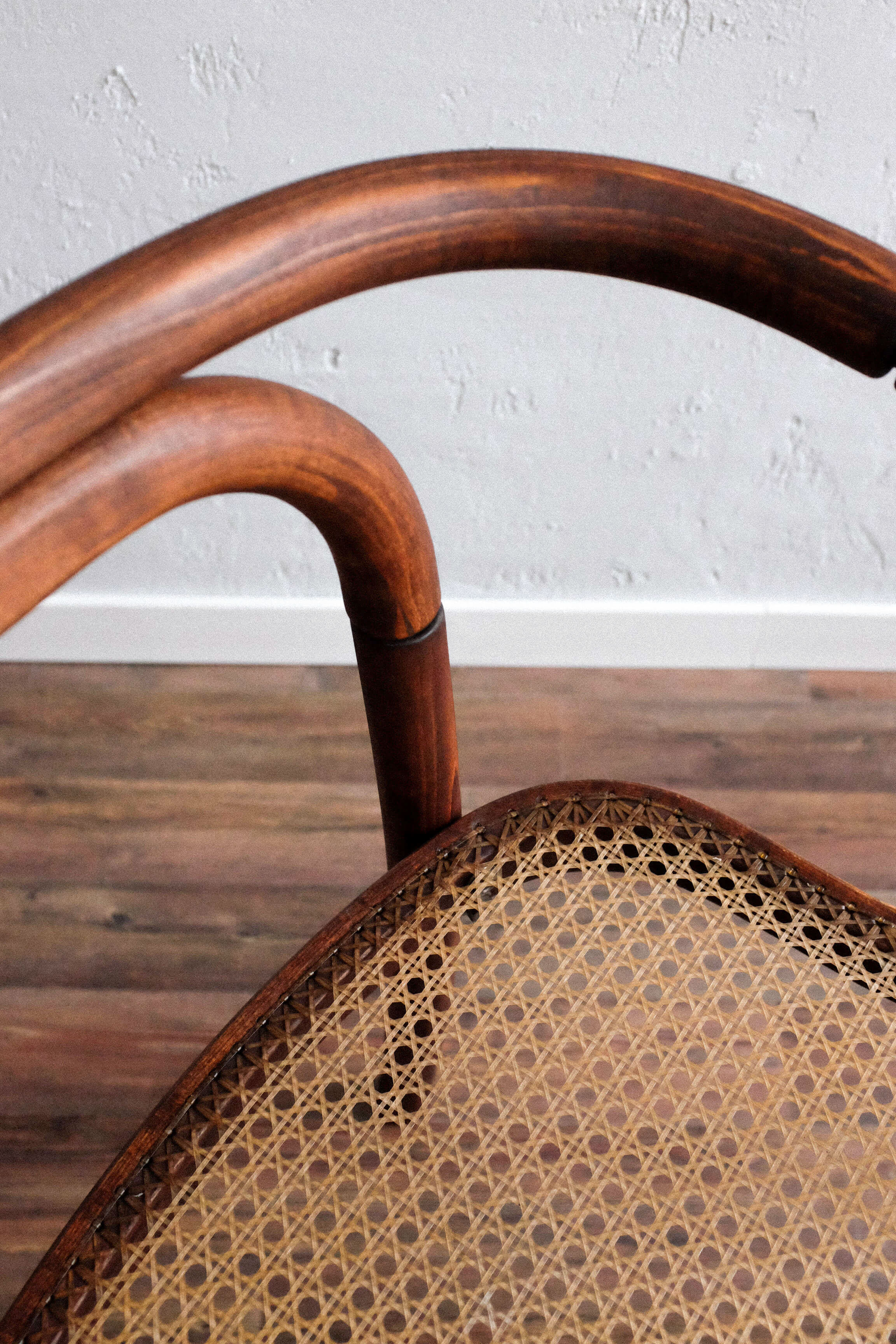Vintage Bentwood Chair by TON Czechoslovakia, 1970s