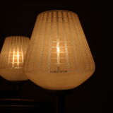 Mid-century big German chandelier, 1970's.