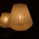 Mid-century big German chandelier, 1970's.