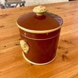 Sarreguemines fireclay pot