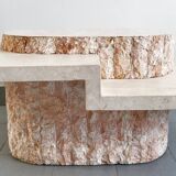 Vintage coffee table by Magnussen Ponte 1980