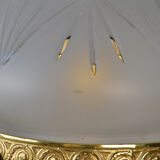Art Nouveau style lamp