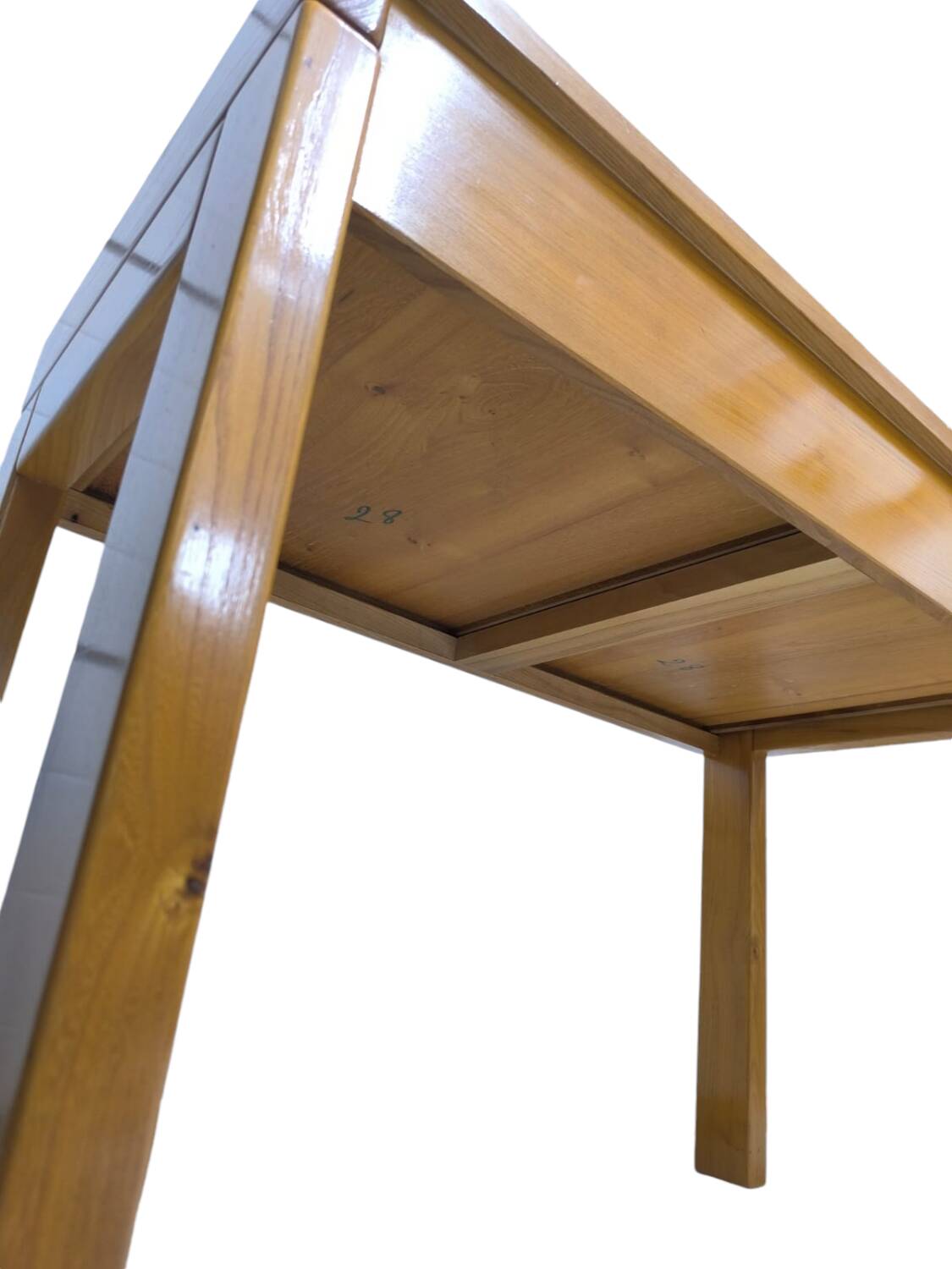 Solid elm desk, Maison Regain