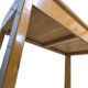 Solid elm desk, Maison Regain