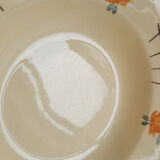 Set of 3 vintage old soup plates