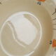 Set of 3 vintage old soup plates