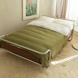 80s Kromvik Bed by Ikea, Chrome