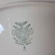 Service de table Villeroy & Boch – Modèle Saar – Bleu pastel & doré –