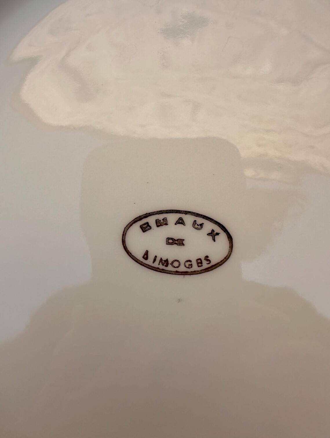 Vintage Fish Plates in Limoges Porcelain – Limoges Enamels