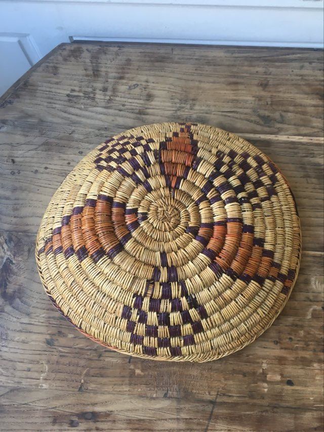 basket, woven basket