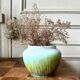 Glazed stoneware vase from the 70s