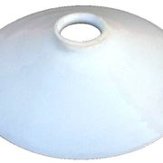 1930s opaline chandelier shade up and down