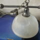 Antique billiard chandelier