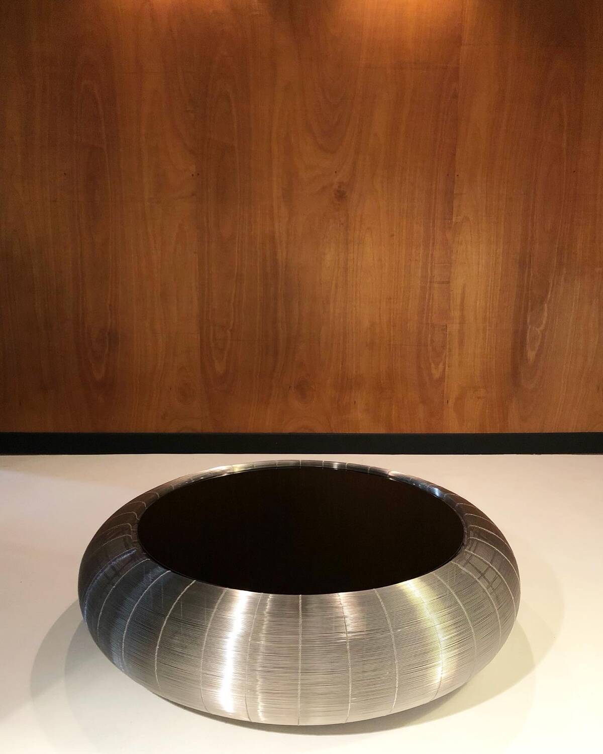 Large designer coffee table by Roche Bobois