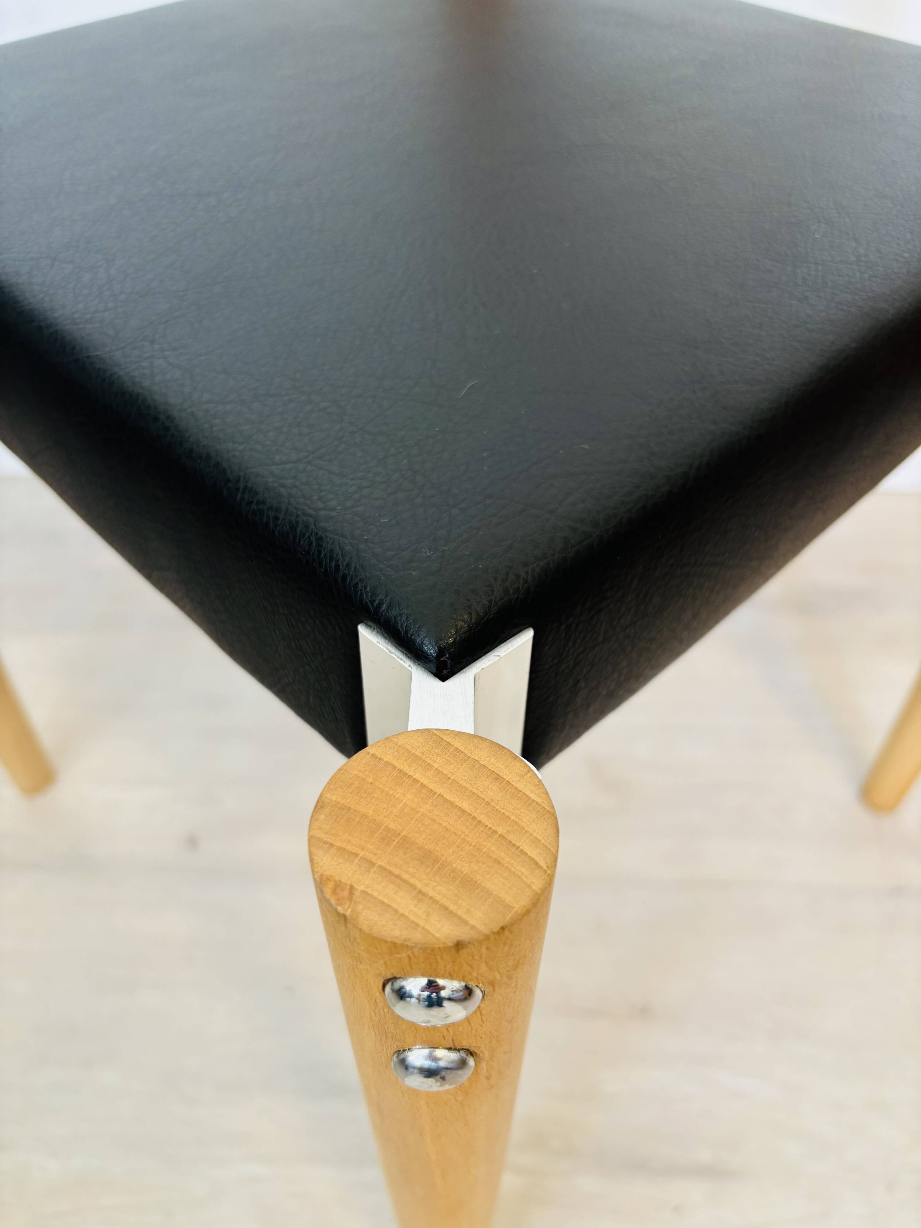 Dining Light Chair by Miroslav Navrátil, Czechoslovakia 1970’s