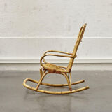 Rattan rocking chair