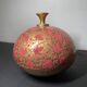 Boîte en papier mâché d’Inde