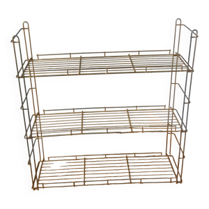 Étagère string en fils