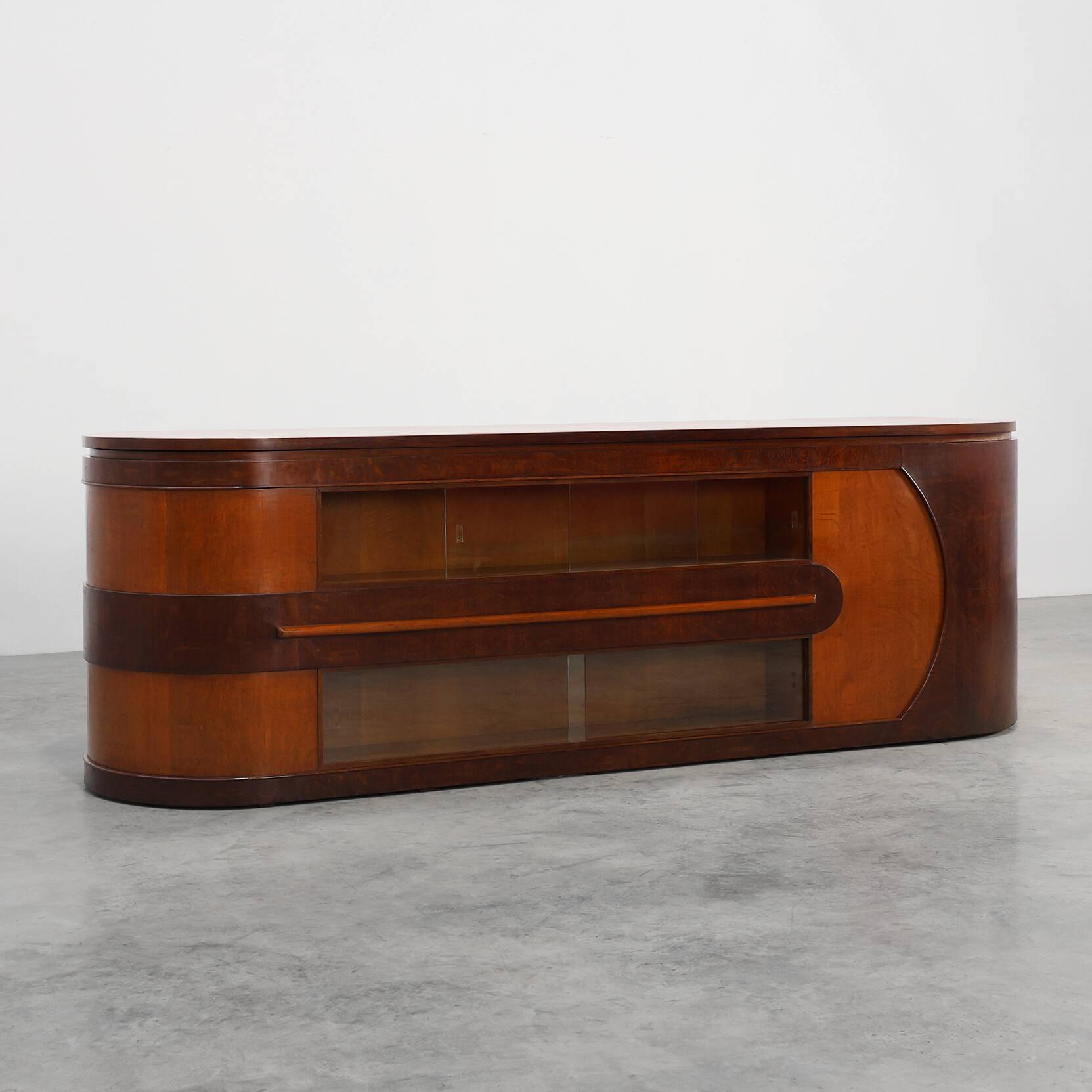 Large Art Deco Monumental Counter attributed to De Coene, Belgium, 1920s