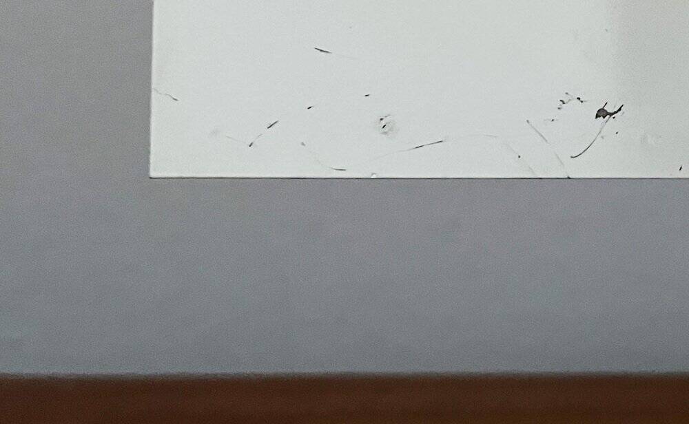 Mid-century minimalist German table lamp in cube by Kaiser Idell Leuchten, 1960s.