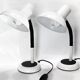 Pair of identical desk or bedside lamps 1970