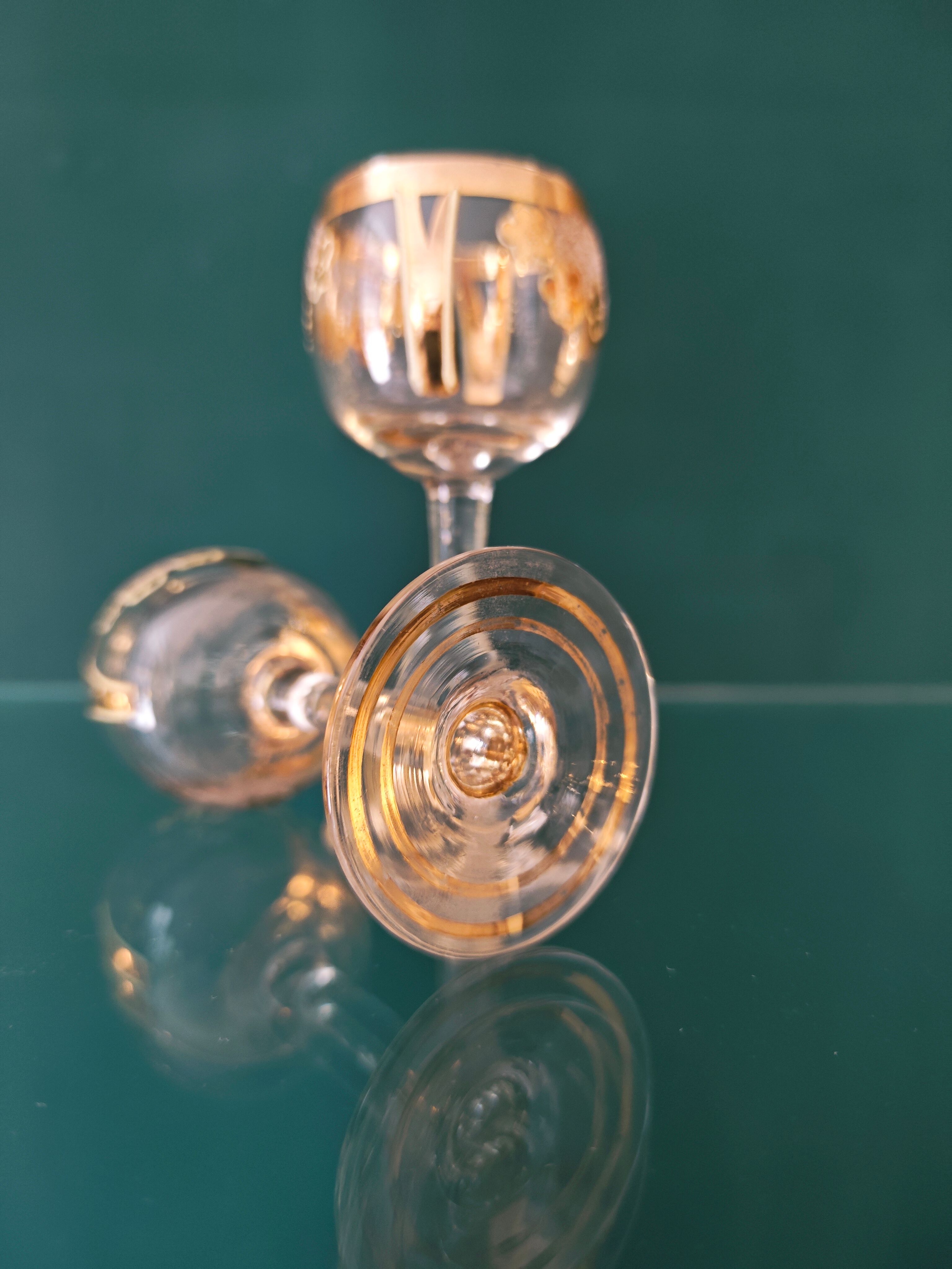 Baccarat Art Nouveau liqueur service