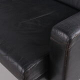 Vintage Dutch design leather BZ55 sofa by Martin Visser for 't Spectrum, 1960s