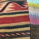 Turkish kilim patchwork cushion cover