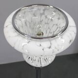 1970s Glass Floor Lamp , Italy