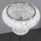 1970s Glass Floor Lamp , Italy
