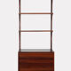 Etagère murale scandinave en palissandre par Poul Cadovius, 1960