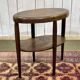 1930s Art Deco beech pedestal table