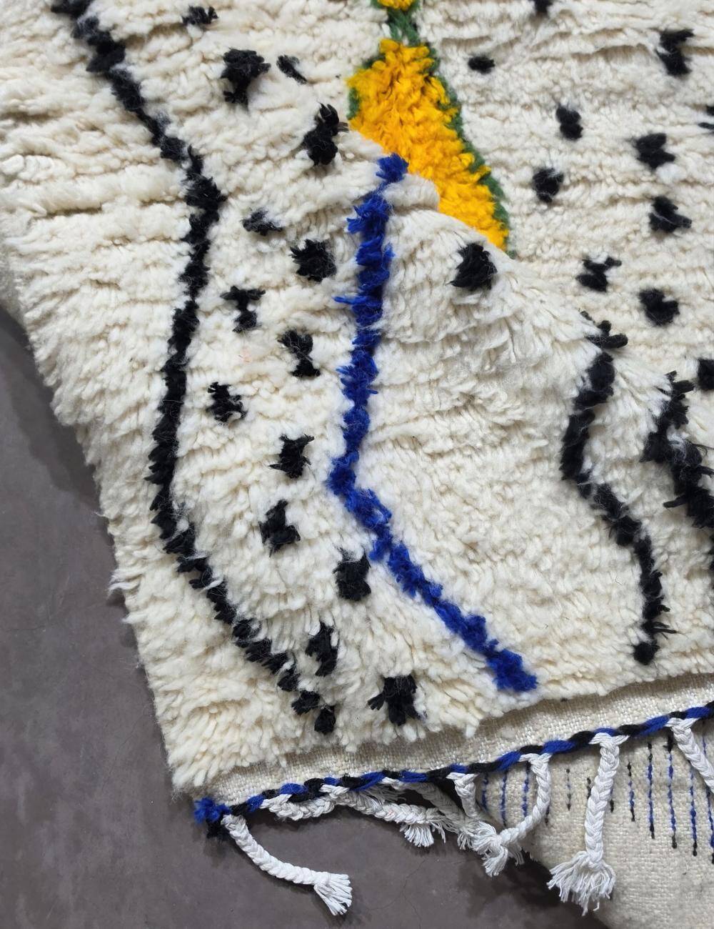 Tapis Berbère Azilal - 252 x 177 cm
