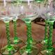 11 crystal Alsace wine glasses