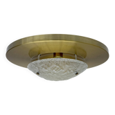 Lampe spatiale Honsel UFO de design du milieu du siècle, années 1970