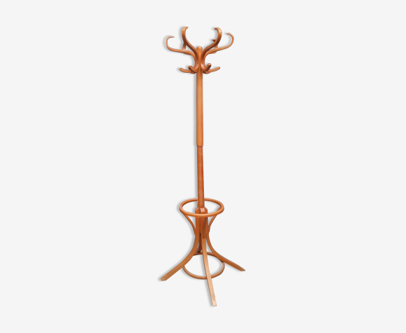Perroquet en bois courbé
