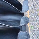 Set of 4 Flex chairs by Gerd Lange for Thonet 1977