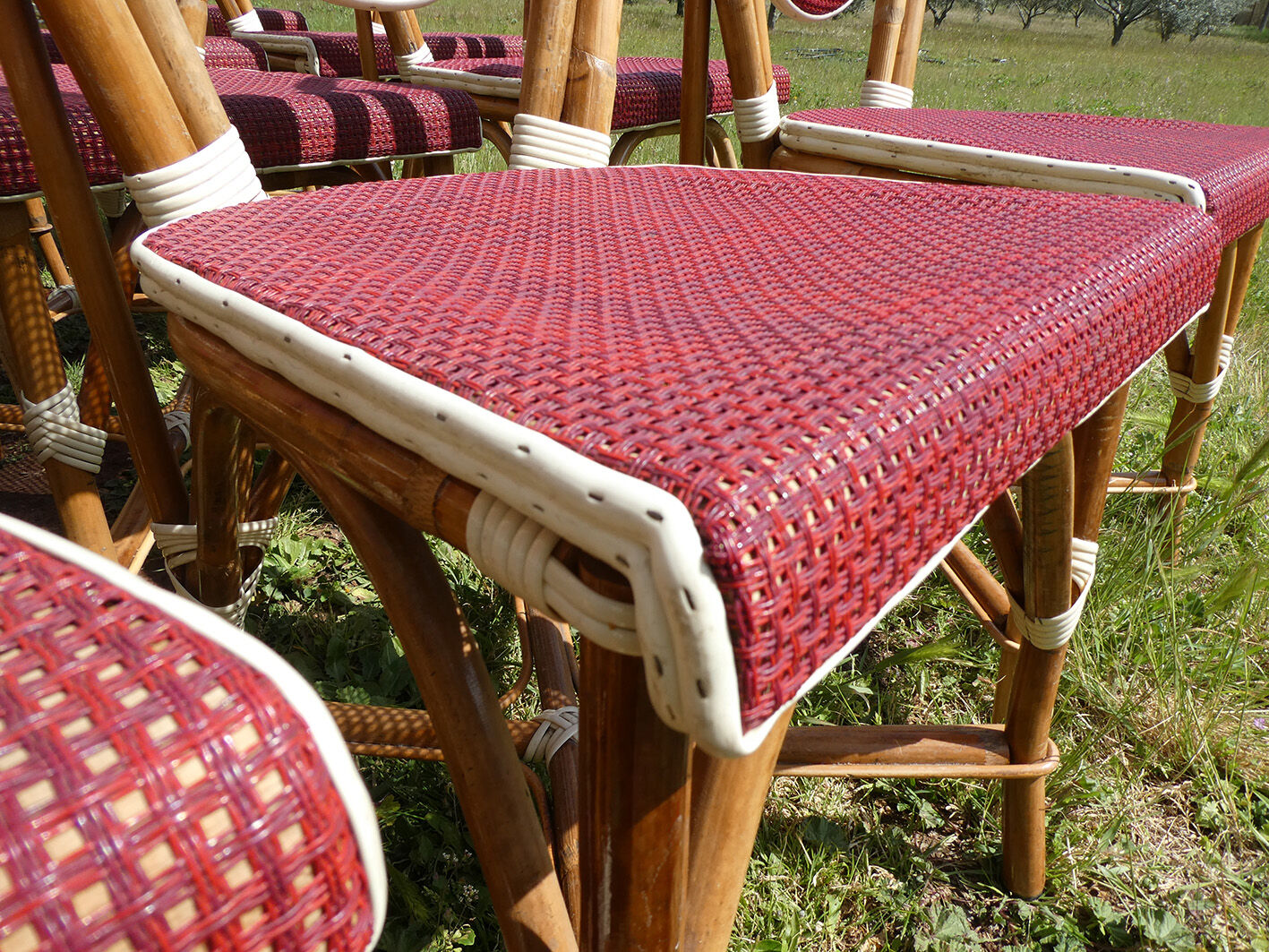Lot of 21 chairs
