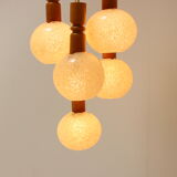 Adjustable chandelier by Pokrok Žilina, 1970