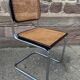 Chaise Cesca B32 de Marcel Breuer, Italie 1980 design