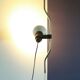 Hanging lamp Parentesi by Achille Castiglioni edited by Flos