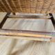 Fauteuil osier et rotin